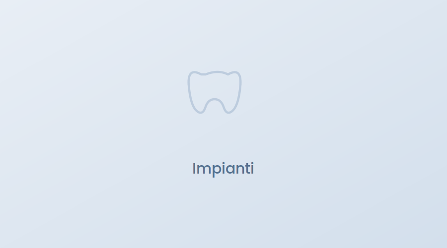 Arcata dentale completa su impianti