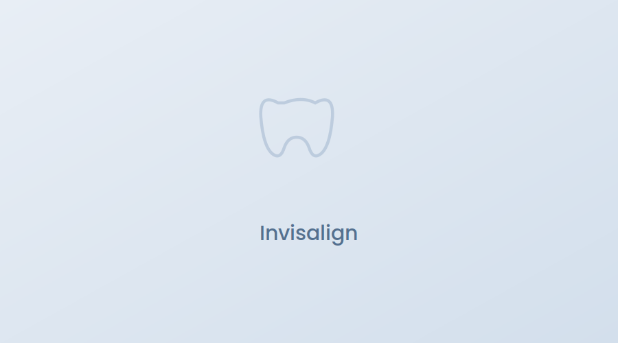 Allineatori trasparenti Invisalign