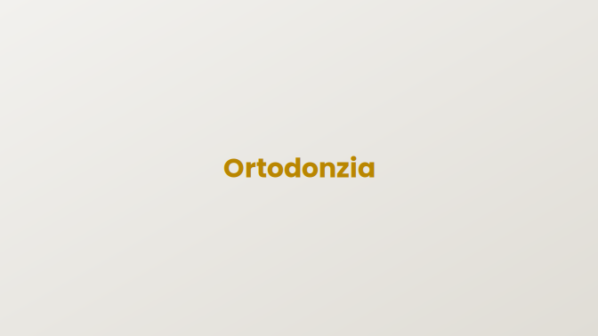 Ortodonzia e allineamento denti
