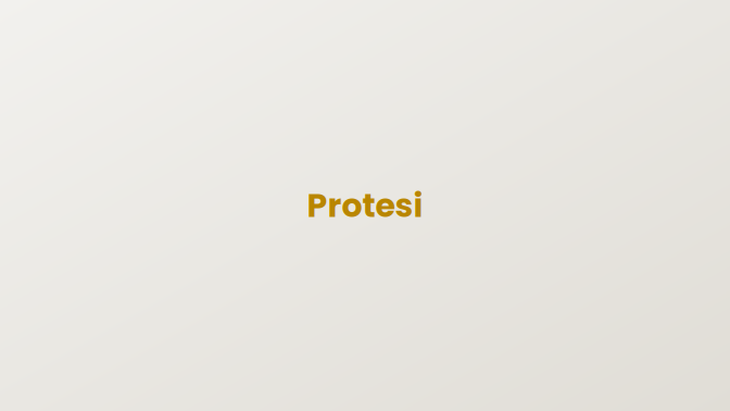 Protesi e corone dentali